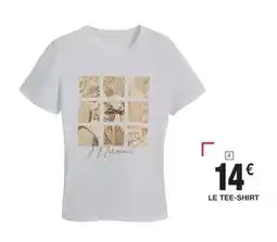 Cora x Carrefour Le tee-shirt offre