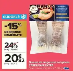 Carrefour Market Mont blanc - crème dessert lot familial offre