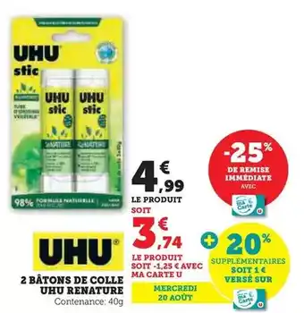 Carrefour Market Andros - desserts fruitiers offre découverte offre