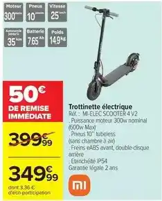 Carrefour Market Labeyrie - saumon fumé offre