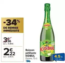Carrefour Market Bacardi - rhum offre