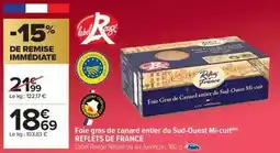 Carrefour Market Lipton - boisson au thé format familial offre