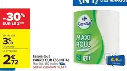 Carrefour Market Carrefour - palette de porc demi-sel offre