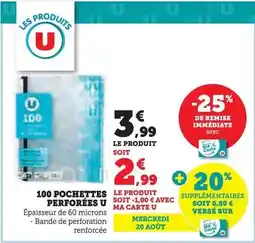 Carrefour Market Flan nature offre