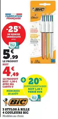 Carrefour Market Brioche nanterre offre