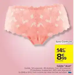 Carrefour Market Grillé aux pommes offre