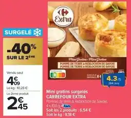Carrefour Market Richesmonts - fromage à raclette offre