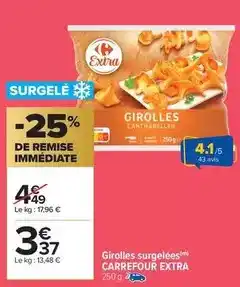 Carrefour Market Chavroux - fromage de chèvre offre