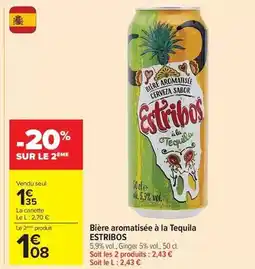 Carrefour Market Carrefour - bois densifié offre