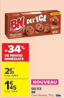 Carrefour Market Risotto aux cèpes et poulet offre