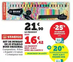 Carrefour Market Loué - oeufs label rouge offre