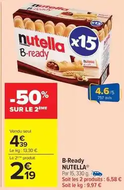 Carrefour Market Salade de mini farfalle, thon et tomates offre