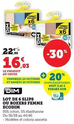 Carrefour Market Framboise offre