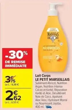 Carrefour Market Cœur fleuri végétal offre