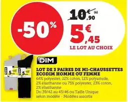 Carrefour Market 6 chaussons aux pommes offre