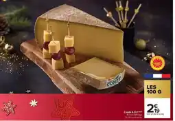 Carrefour Market Soignon - yaourts au lait de chèvre offre