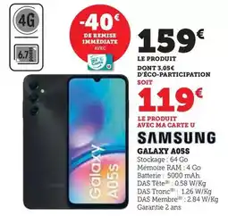 Carrefour Market Mini plante verte offre