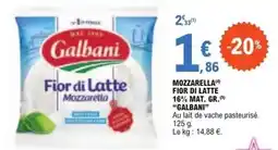 Carrefour Market Treo - pizza offre