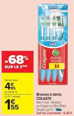 Carrefour Market Carrefour - yaourts à la grecque offre