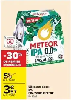 Carrefour Market Fuzetea - fuze tea - thé glacé offre
