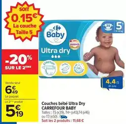 Carrefour Market Mccain - pickers surgelées offre