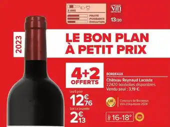 Carrefour Market Carrefour - mouchoirs mini confort soft offre