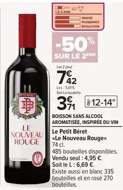 Carrefour Market Blédina - lait de croissance en poudre blédilait offre