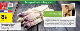 Carrefour Market Tex - parure gypset offre