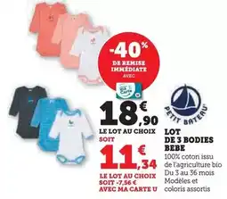 Carrefour Market Brassière sans coutures dos nageur femme offre