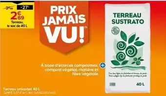 Carrefour Market Carrefour - tiramisu original offre