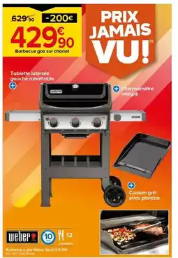 Carrefour Market Carrefour - viande bovine: basse côte à griller offre