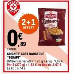 E.Leclerc TOPAKI Grignot gout barbecue offre