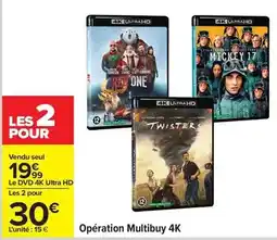 Carrefour Machine expresso offre