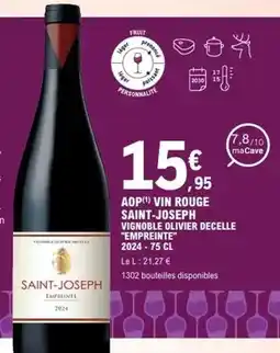 Carrefour Verre de couleur offre