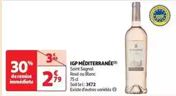 Carrefour Anilar - set de 6 verres à pied offre