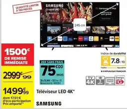 Carrefour Skip - lessive capsule offre