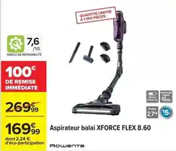 Carrefour Swiffer - kit balai attrape-poussière offre