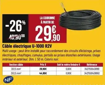 Carrefour Drive La paire offre