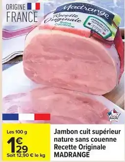 Carrefour Drive Le cardigan offre