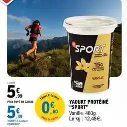 Carrefour Drive T-shirt uni offre