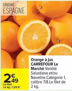 Carrefour Drive Le jean offre