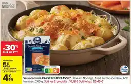 Carrefour Drive Le jean offre