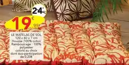 Carrefour Tahiti - gel douche offre