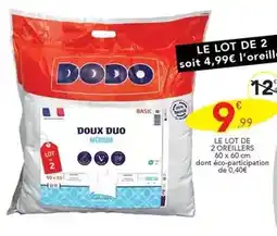 Carrefour Pampers - couches bébé offre