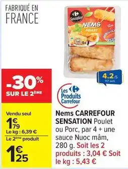 Carrefour Noix de cajou offre