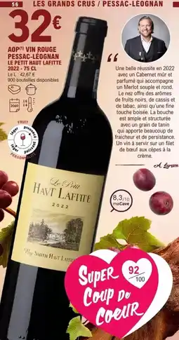 Carrefour Jean caby - lardons fumés offre