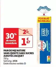 Carrefour Jean caby - lardons fumés offre