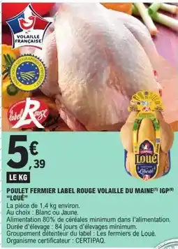 Carrefour Drive Le pull offre