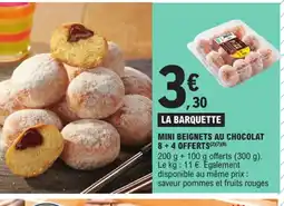 E.Leclerc Express Mini beignets au chocolat offre