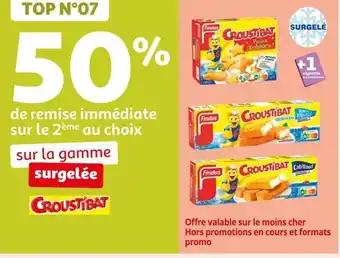 Auchan CROUSTIBAT offre